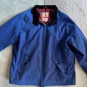 Baracuta Jacket Waxed G4 Deep Cobalt - AUTHENTIC Size 40 Medium